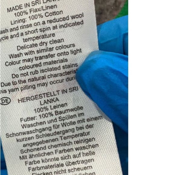 HOBBS London 100% Linen Twitchill Multicolor Sleeveless Fit and Flare Fun Dress - Picture 8 of 10